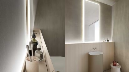Mobili da Bagno con taglio a 45&deg; - foto 9